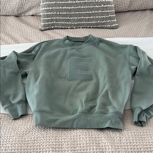 Essentials kids crewneck sweatshirt